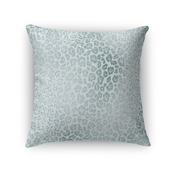 Everly Quinn Animal Print Throw Pillow Wayfair